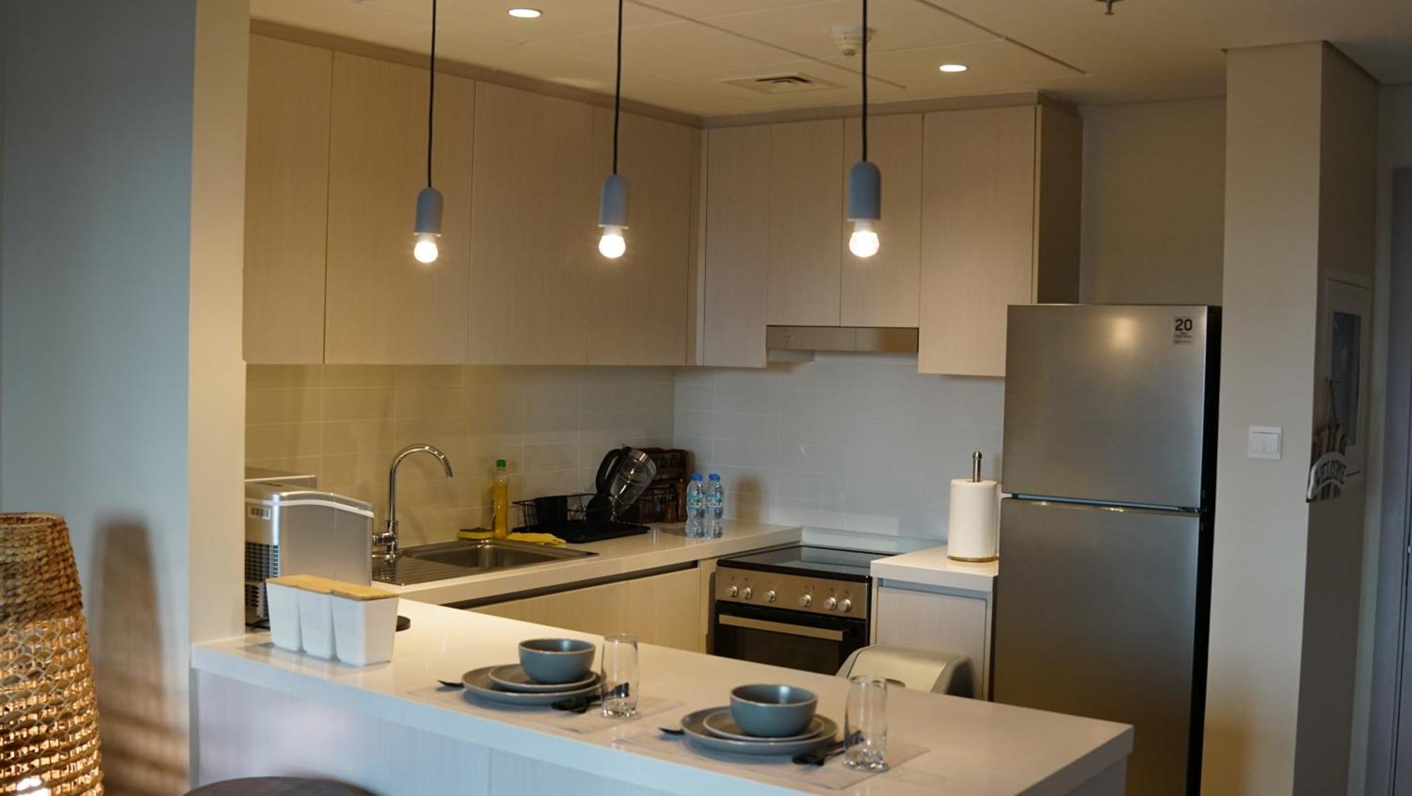 2 Bedroom Wabi Sabi In Yas Apartment