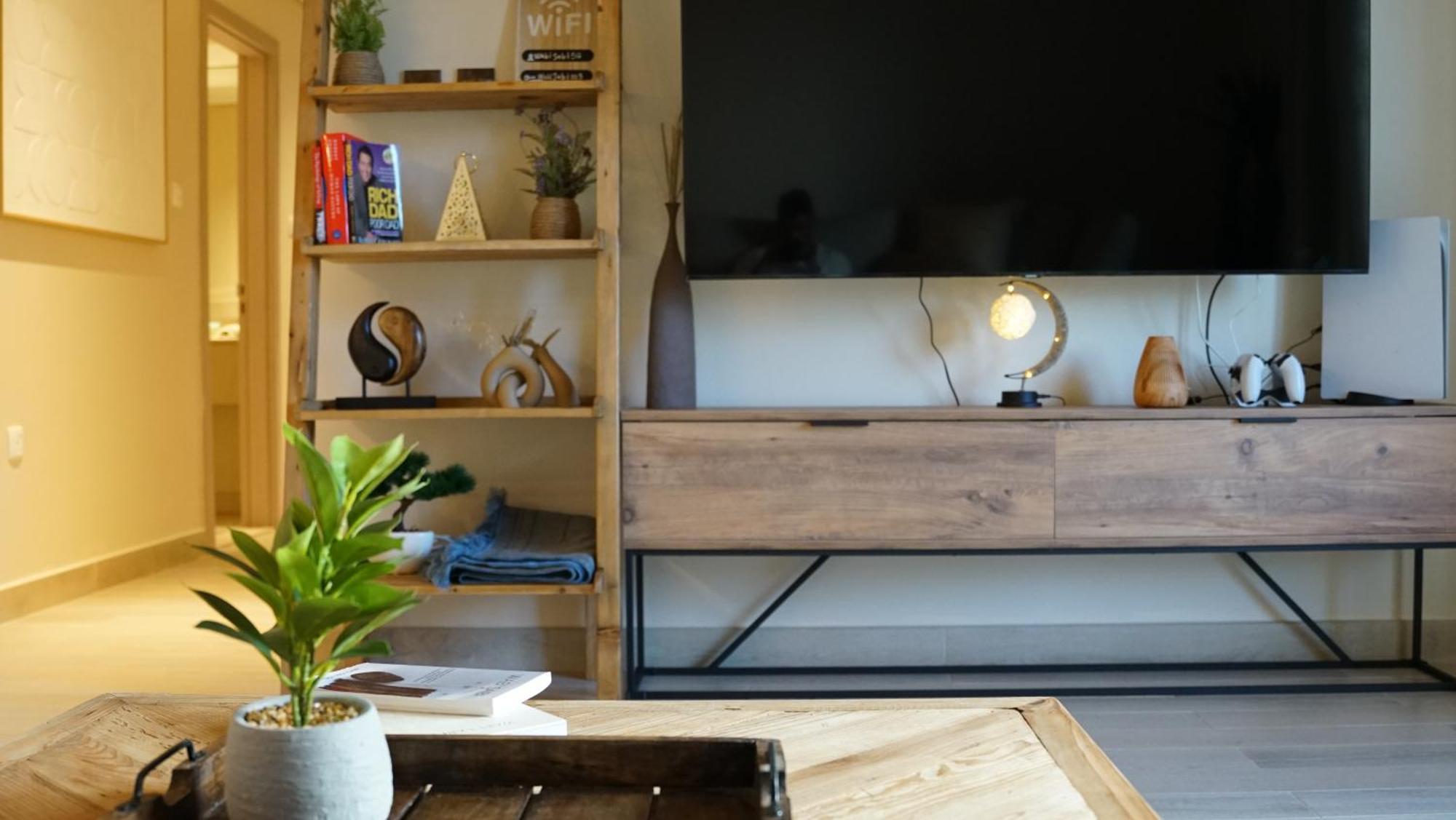 2 Bedroom Wabi Sabi In Yas Apartment *